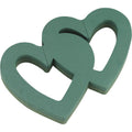 OASIS® FOAM FRAMES Doppeltes Offenes Herz - 38 x 57 x 6 cm
