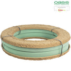 Couronne OASIS® BIOLIT® - 7 x 68 cm Ø - intérieur : 47 cm Ø - 2 pièces.