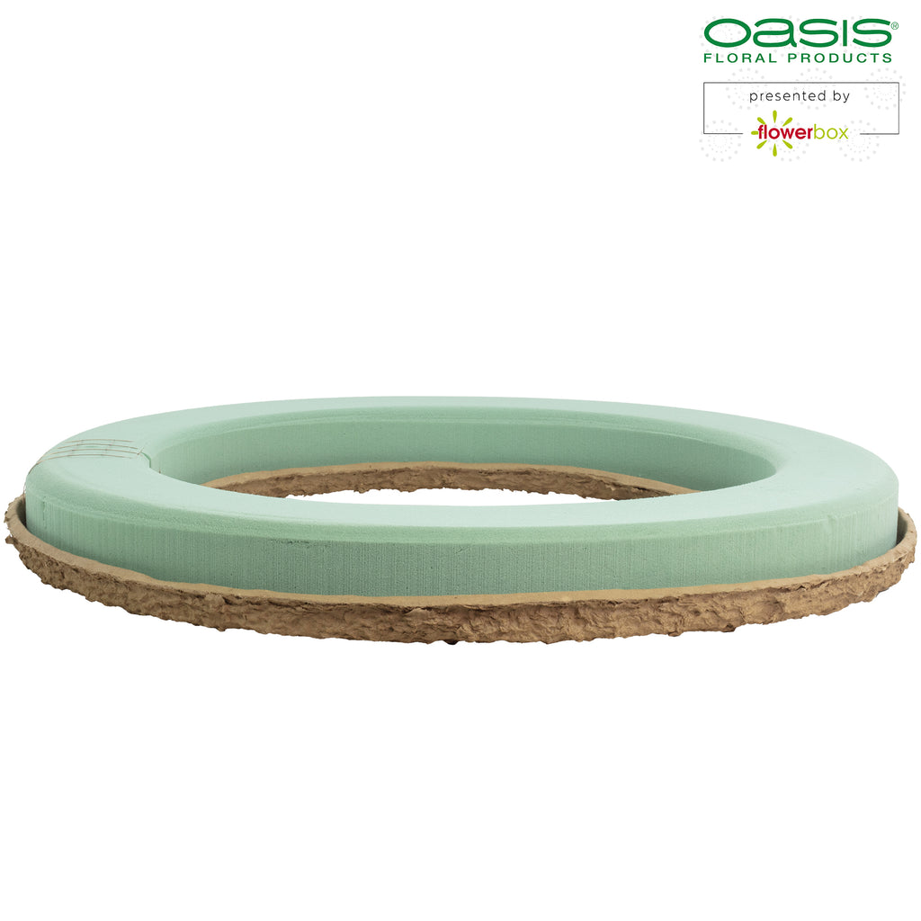 Couronne OASIS® BIOLIT® - 7 x 68 cm Ø - intérieur : 47 cm Ø - 2 pièces.