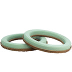 Couronne OASIS® BIOLIT® - 7 x 58 cm Ø - intérieur : 43 cm Ø - 2 pièces.