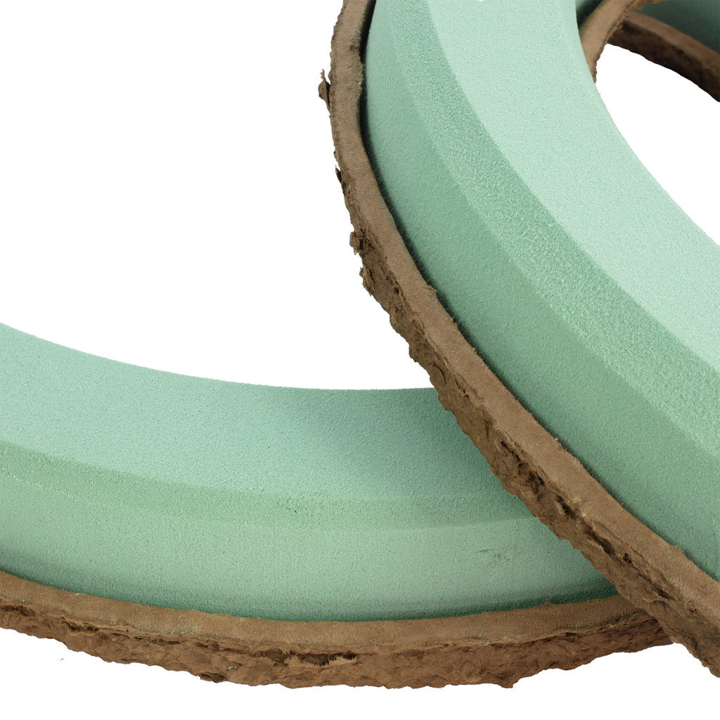 Couronne OASIS® BIOLIT® - 7 x 58 cm Ø - intérieur : 43 cm Ø - 2 pièces.