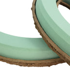 Couronne OASIS® BIOLIT® - 7 x 58 cm Ø - intérieur : 43 cm Ø - 2 pièces.