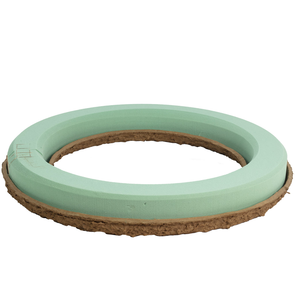 Couronne OASIS® BIOLIT® - 7 x 58 cm Ø - intérieur : 43 cm Ø - 2 pièces.