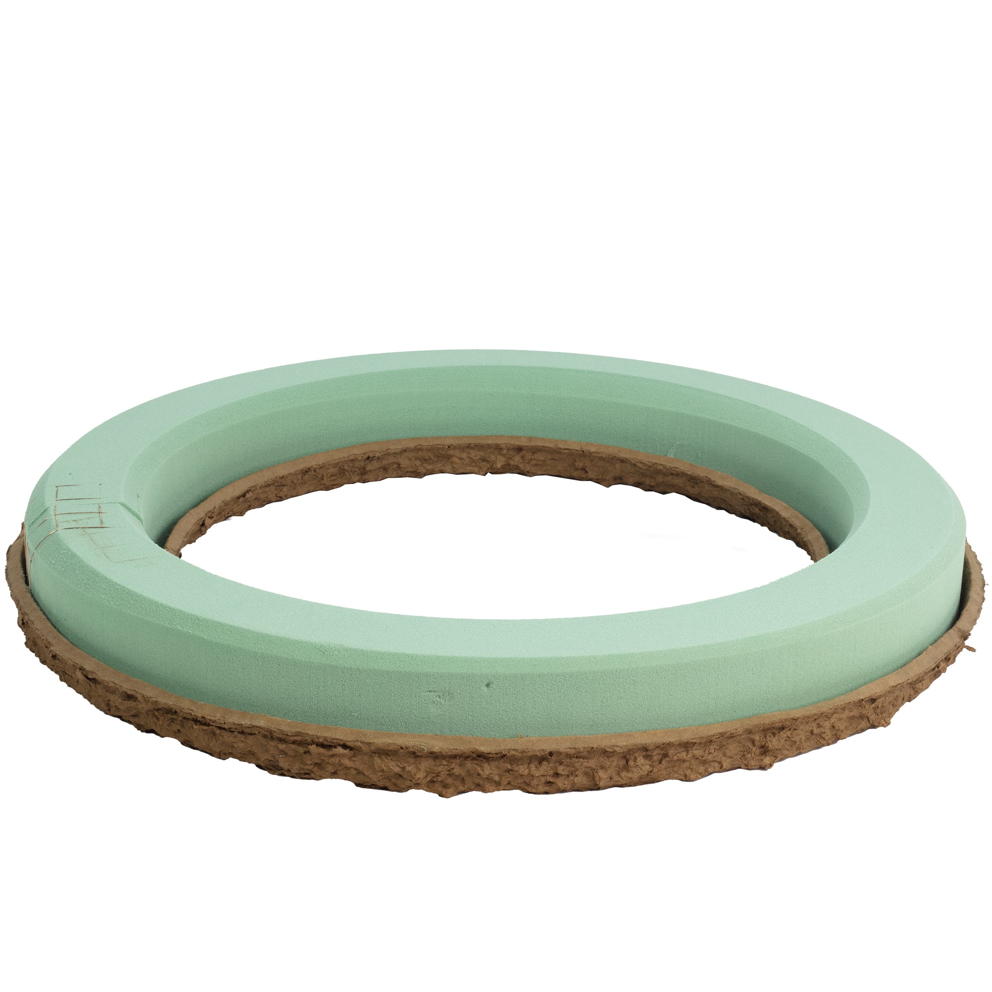 Couronne OASIS® BIOLIT® - 7 x 58 cm Ø - intérieur : 43 cm Ø - 2 pièces.
