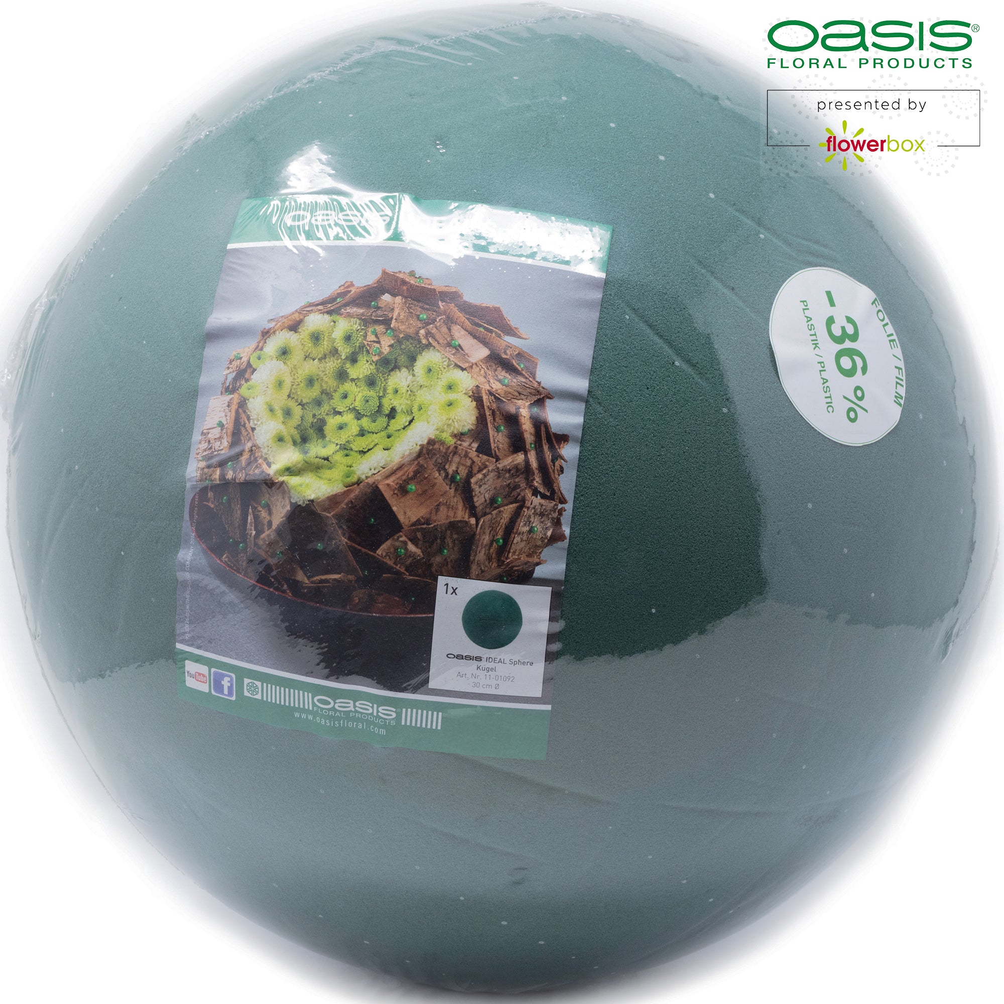 Balle OASIS® IDEAL - 30 cm Ø