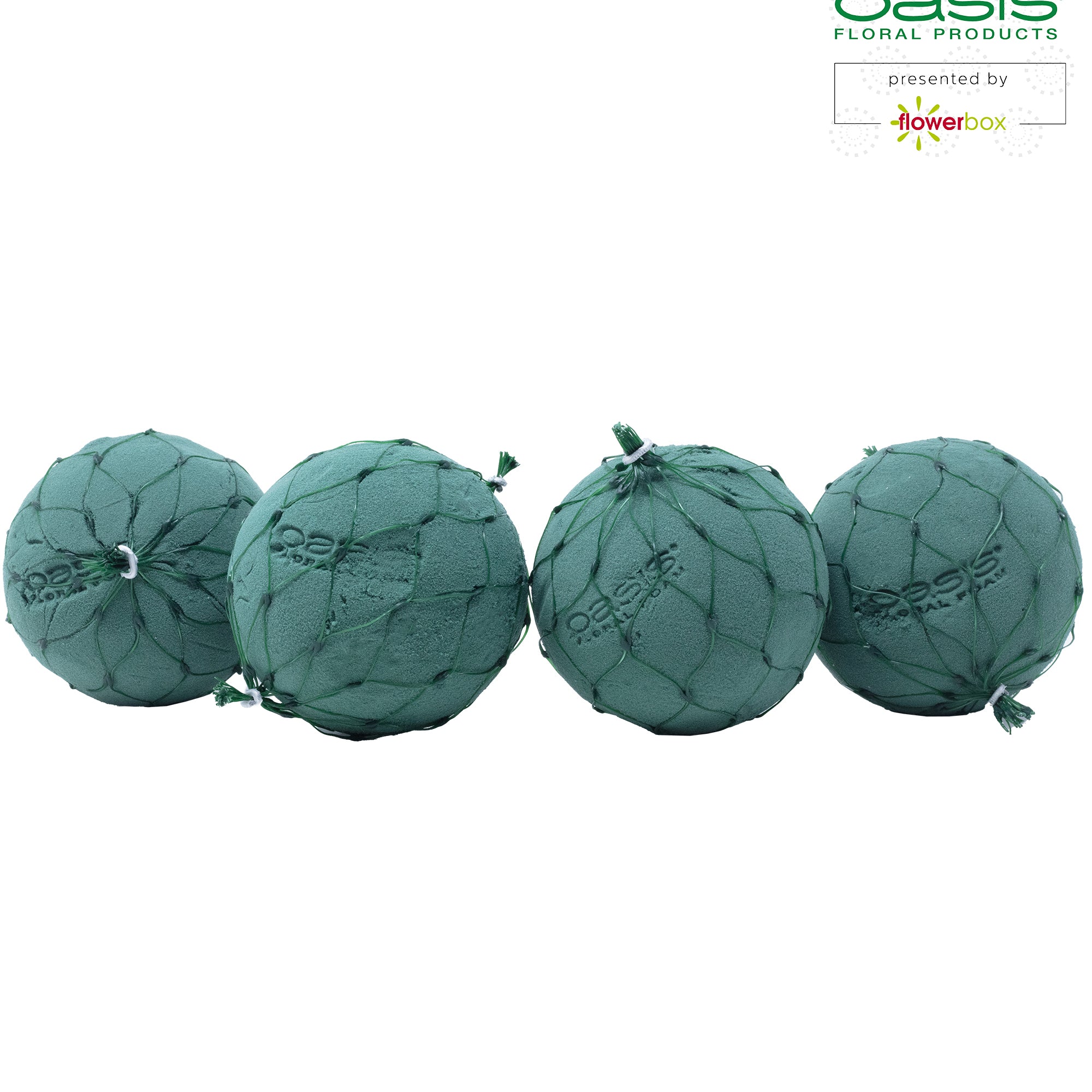 Ballon OASIS® IDEAL en filet - 9 cm Ø - 4 pièces.
