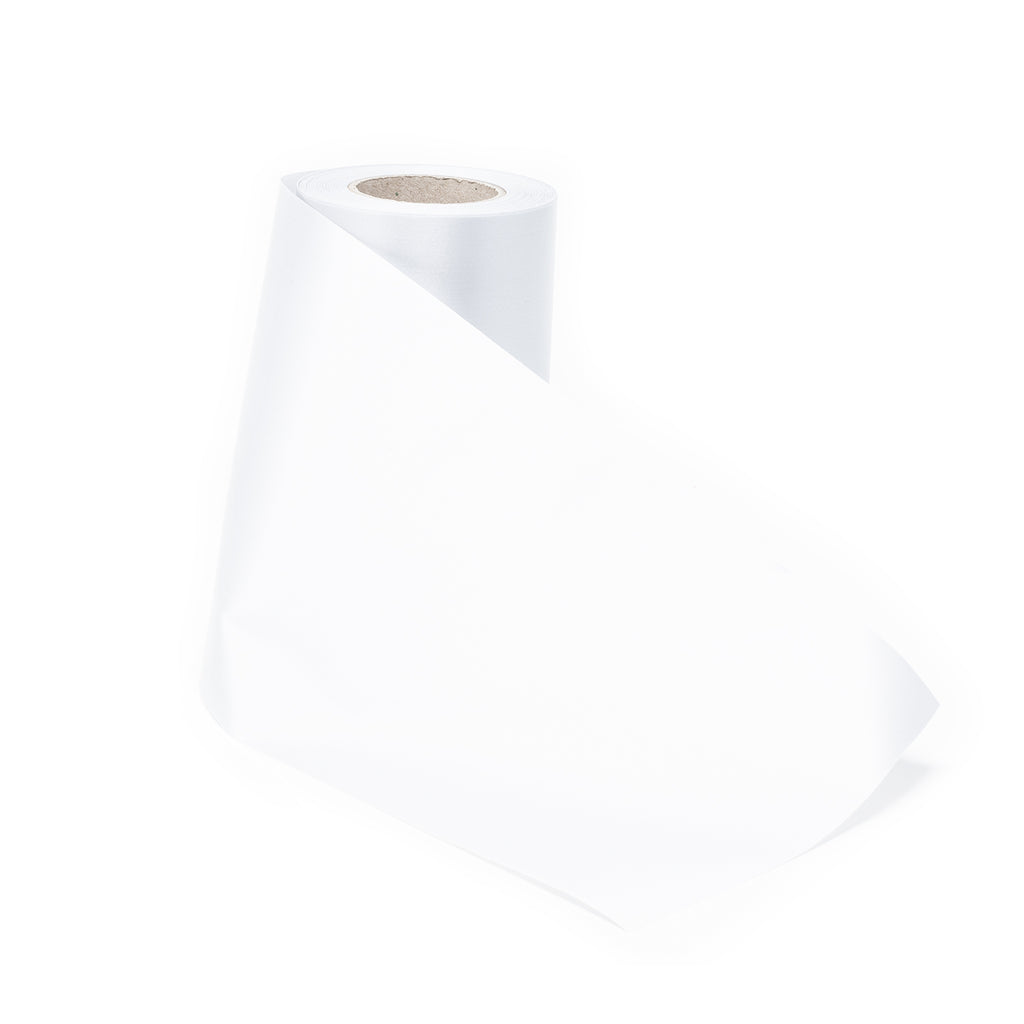 Supersatin, light grey - width 150 mm