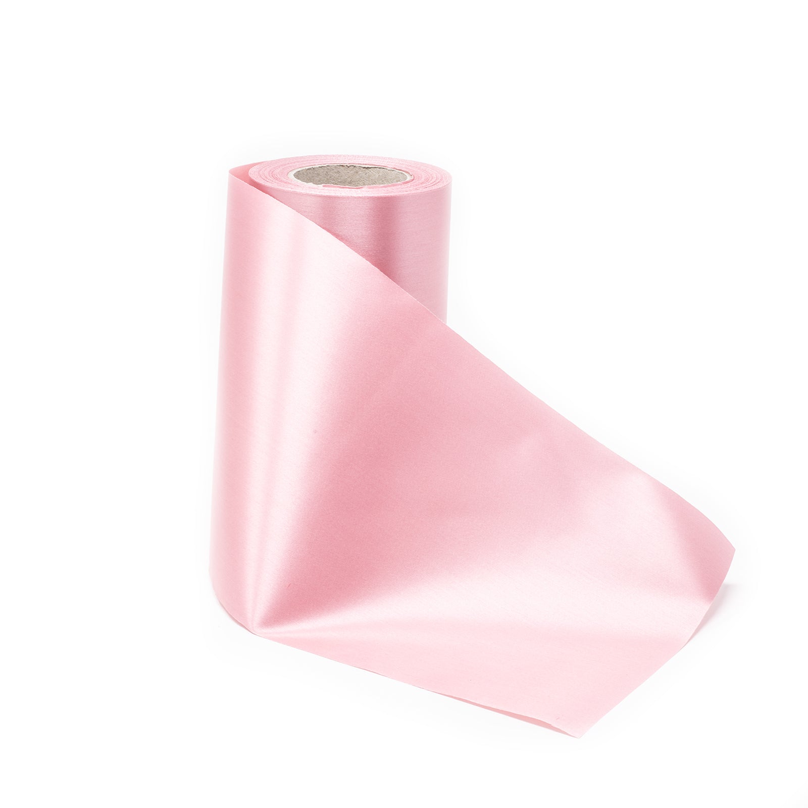 Supersatin, wildrose - Breite 150 mm