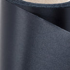 Supersatin, noir - largeur 125 mm
