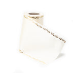 Supersatin - sekt - Efeu gold - Breite 150 mm - Länge 25 m