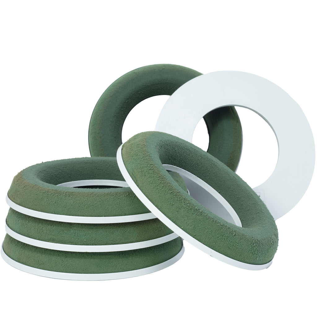 Bague OASIS® IDEAL SOLO - 2,5 x 15 cm Ø, intérieur : 8,7 cm Ø - 6 pièces.