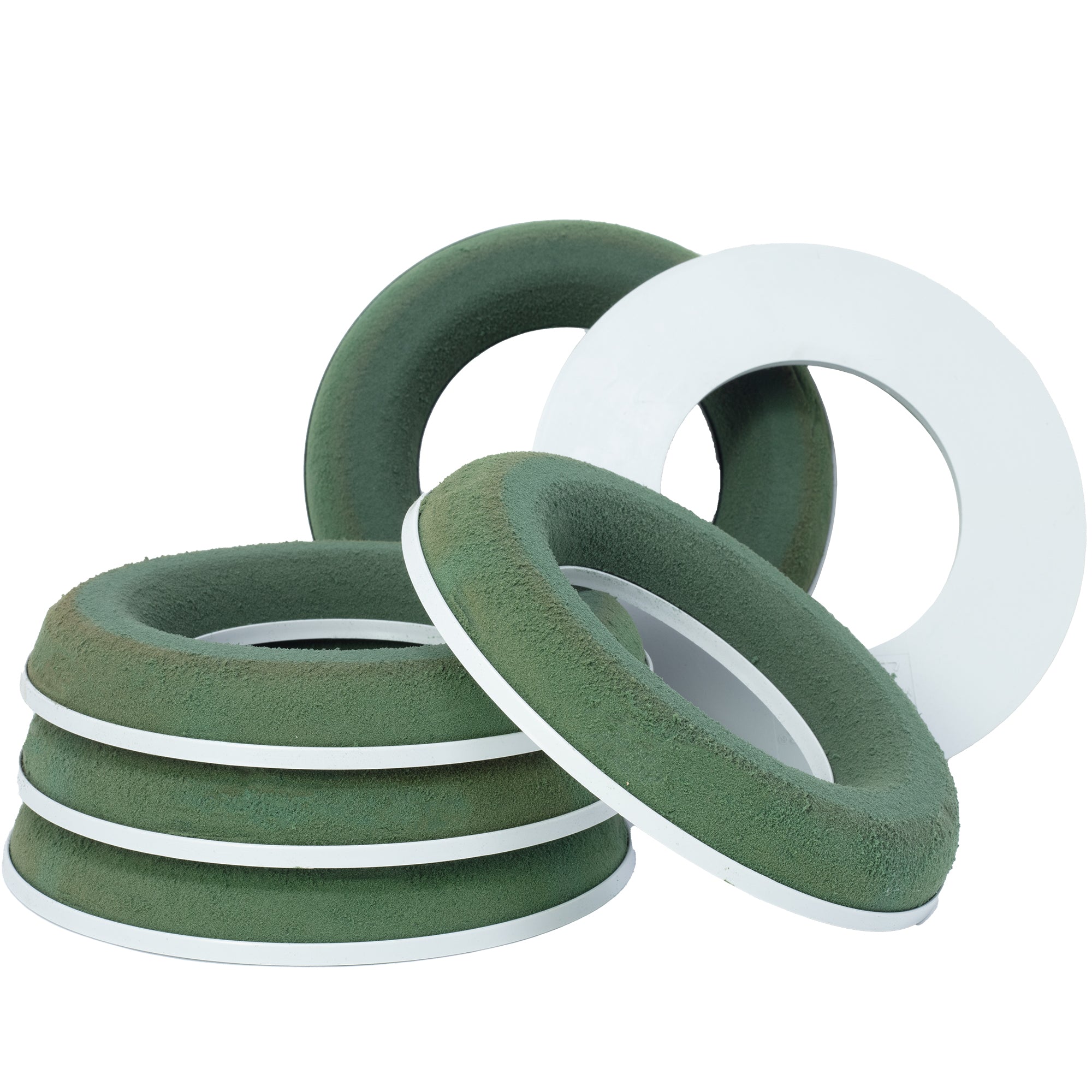 Bague OASIS® IDEAL SOLO - 2,5 x 15 cm Ø, intérieur : 8,7 cm Ø - 6 pièces.