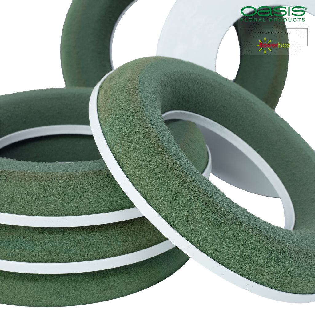 Bague OASIS® IDEAL SOLO - 2,5 x 15 cm Ø, intérieur : 8,7 cm Ø - 6 pièces.