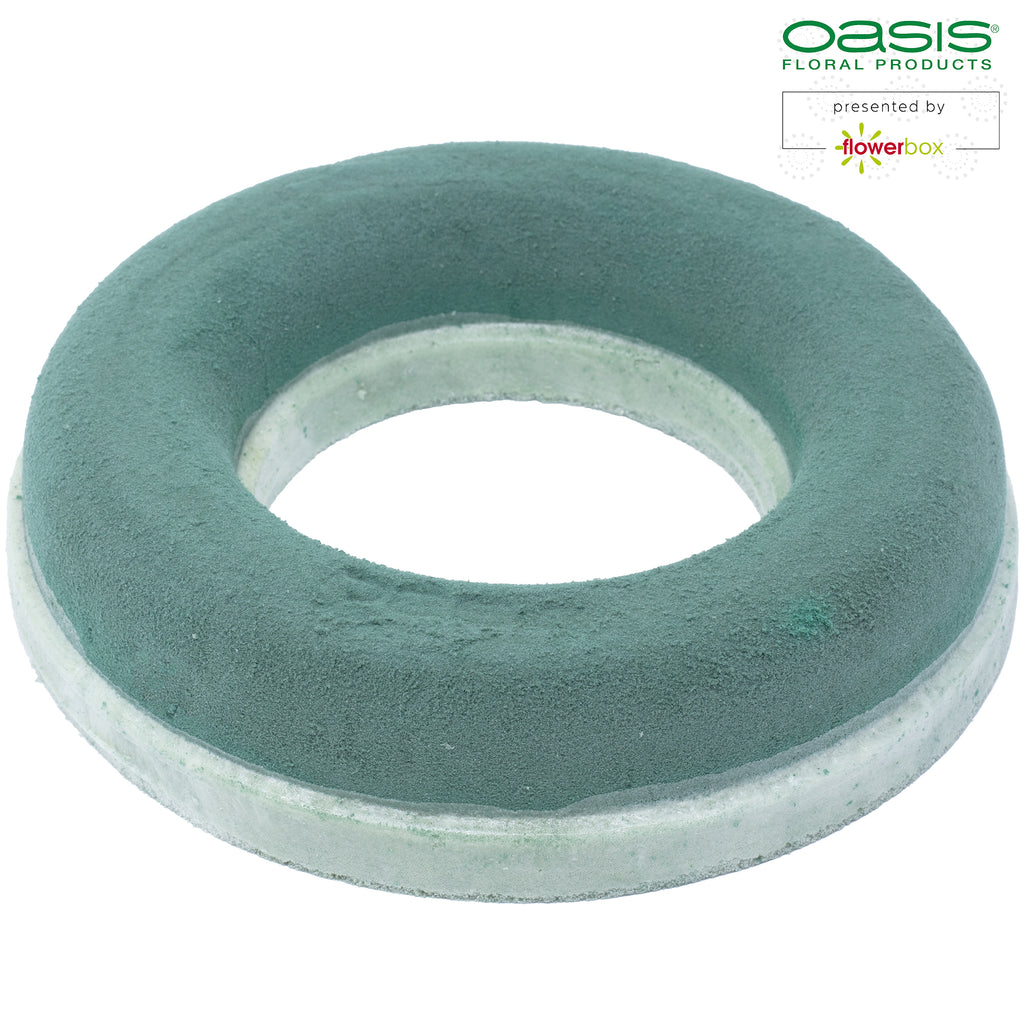 OASIS® ECObase® ring - 4 x 18 cm Ø - inside: 9 cm Ø - 6 pcs.