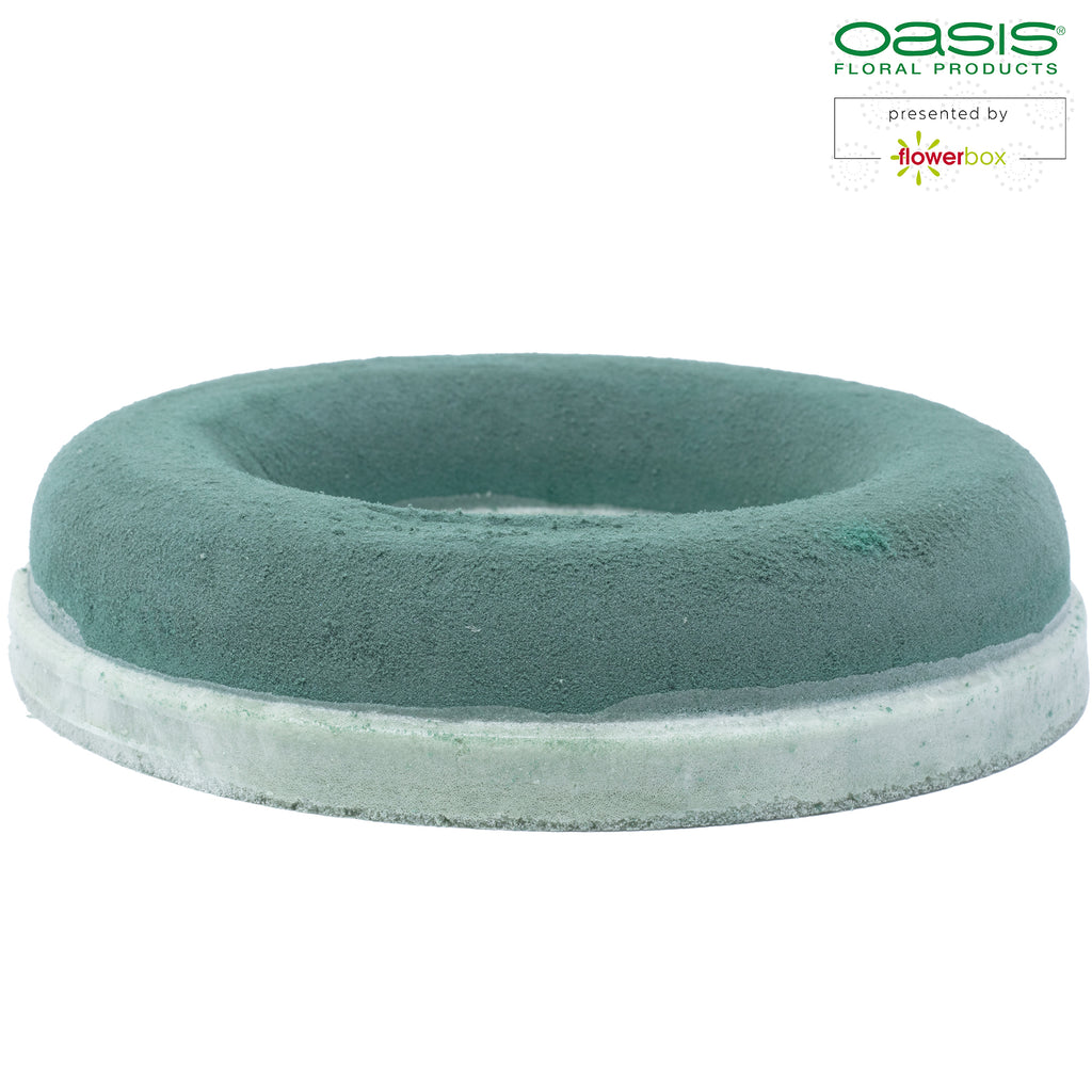 OASIS® ECObase® ring - 4 x 18 cm Ø - inside: 9 cm Ø - 6 pcs.