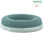 OASIS® ECObase® ring - 4 x 18 cm Ø - inside: 9 cm Ø - 6 pcs.