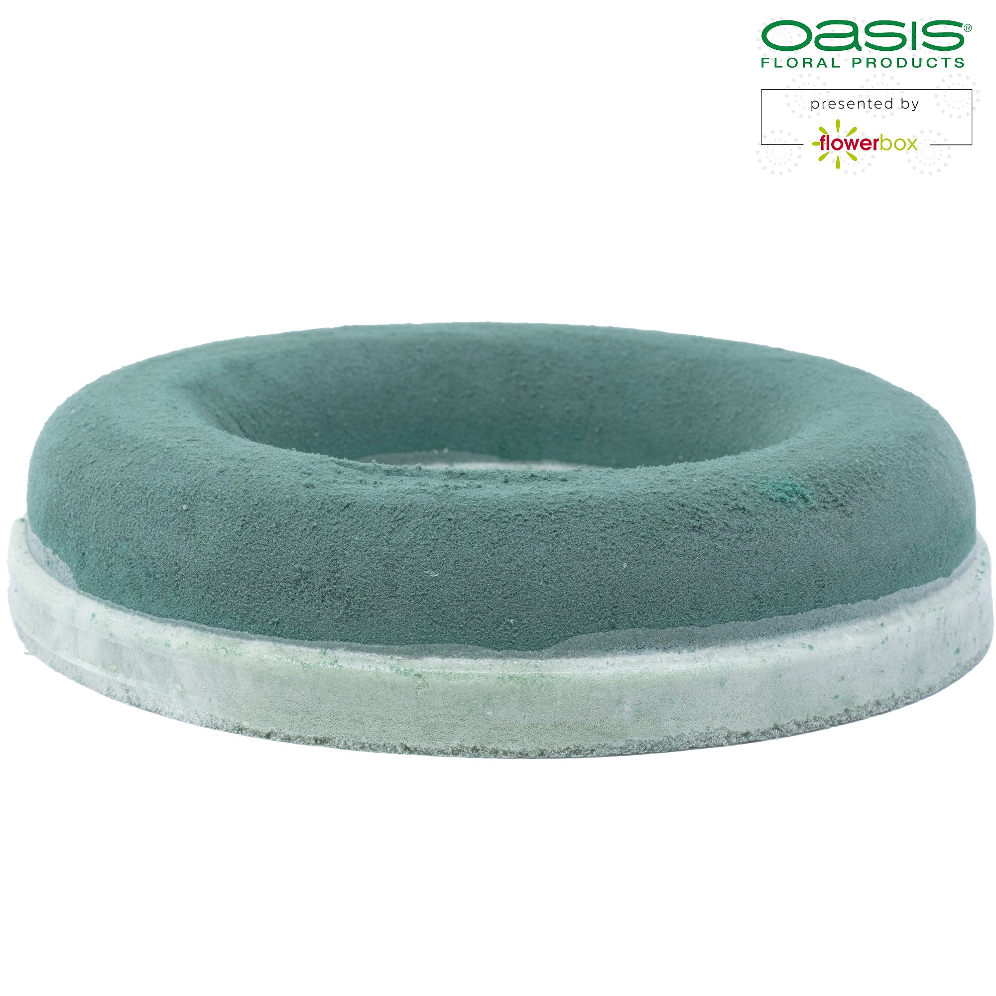 OASIS® ECObase® ring - 4 x 18 cm Ø - inside: 9 cm Ø - 6 pcs.