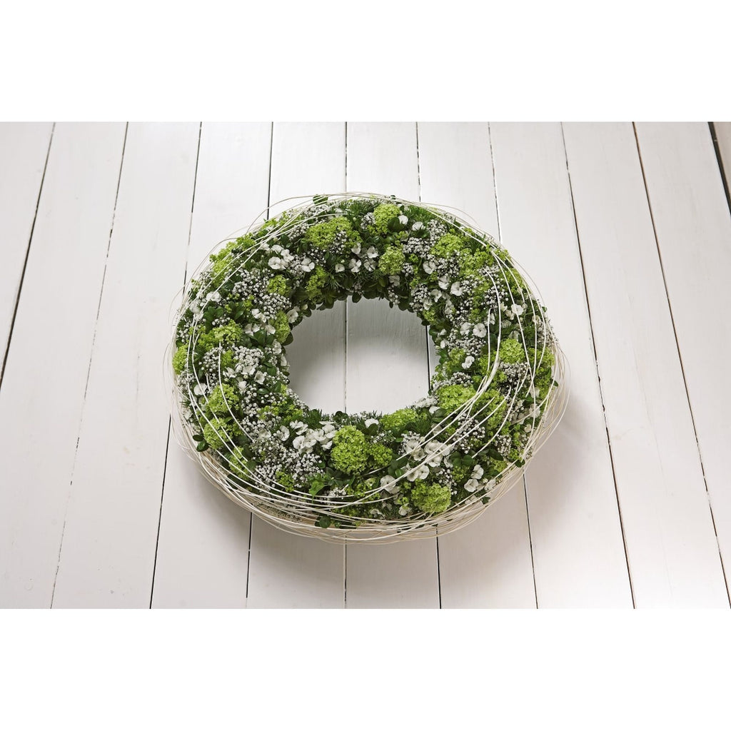 OASIS® ECObase® ring - 4 x 18 cm Ø - inside: 9 cm Ø - 6 pcs.