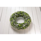 OASIS® ECObase® ring - 4 x 18 cm Ø - inside: 9 cm Ø - 6 pcs.