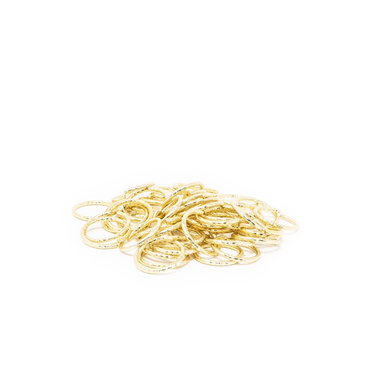 Hochzeitsringe, gold - 09 - 2,00 mm x 20 mm, 50 Stück