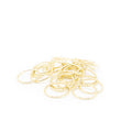 Hochzeitsringe, gold - 09 - 2,50 mm x 30 mm, 25 Stück
