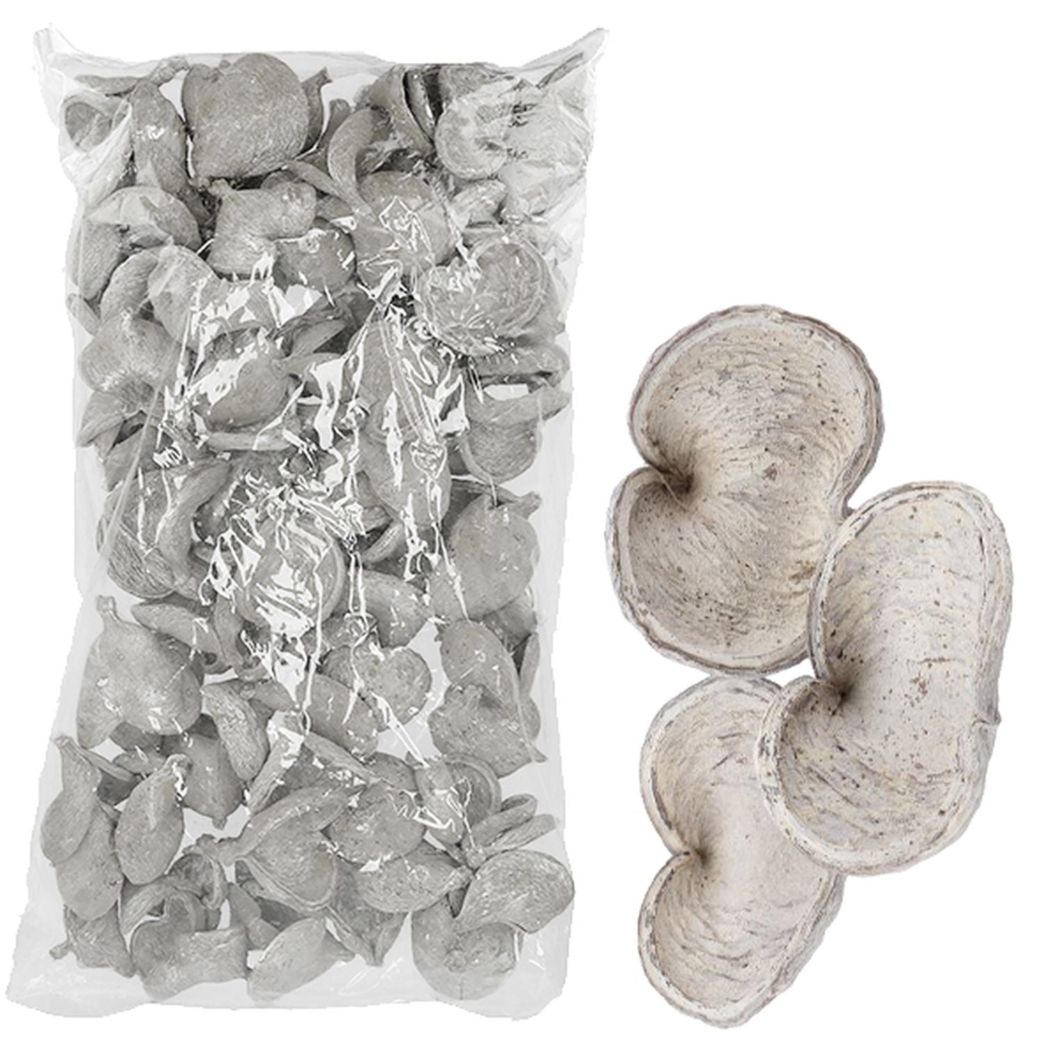 Amandes en vrac - 100 pièces/sachet - blanc givré