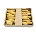 Tête de luffa sur tige - 50 pièces - Poly - naturel