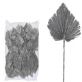 Palm spear, large - 100 pieces, bags - frost-grey