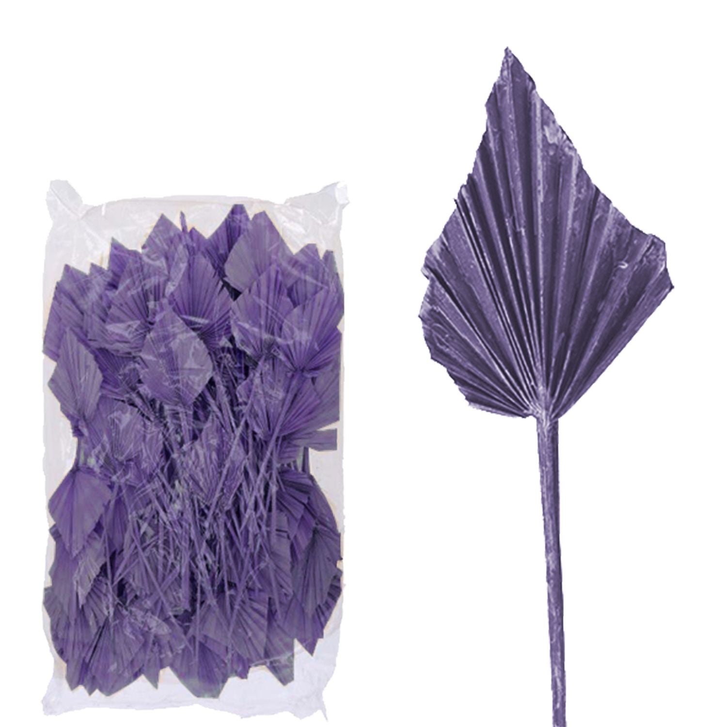 Palmspear ind. large - 100 pieces bag - frost-blackberry