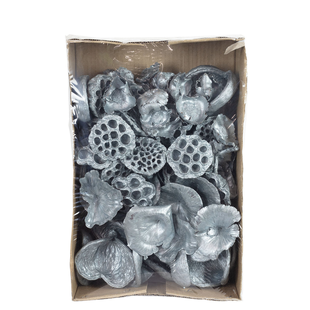 Assortiment exotique de poires - 60 pièces - gris perle