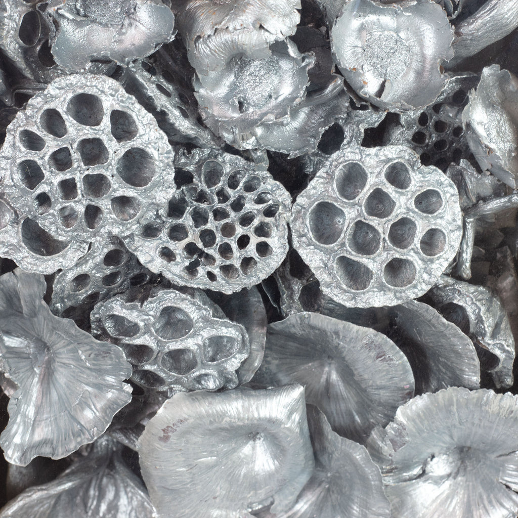 Assortiment exotique de poires - 60 pièces - gris perle