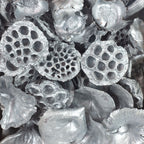 Assortiment exotique de poires - 60 pièces - gris perle