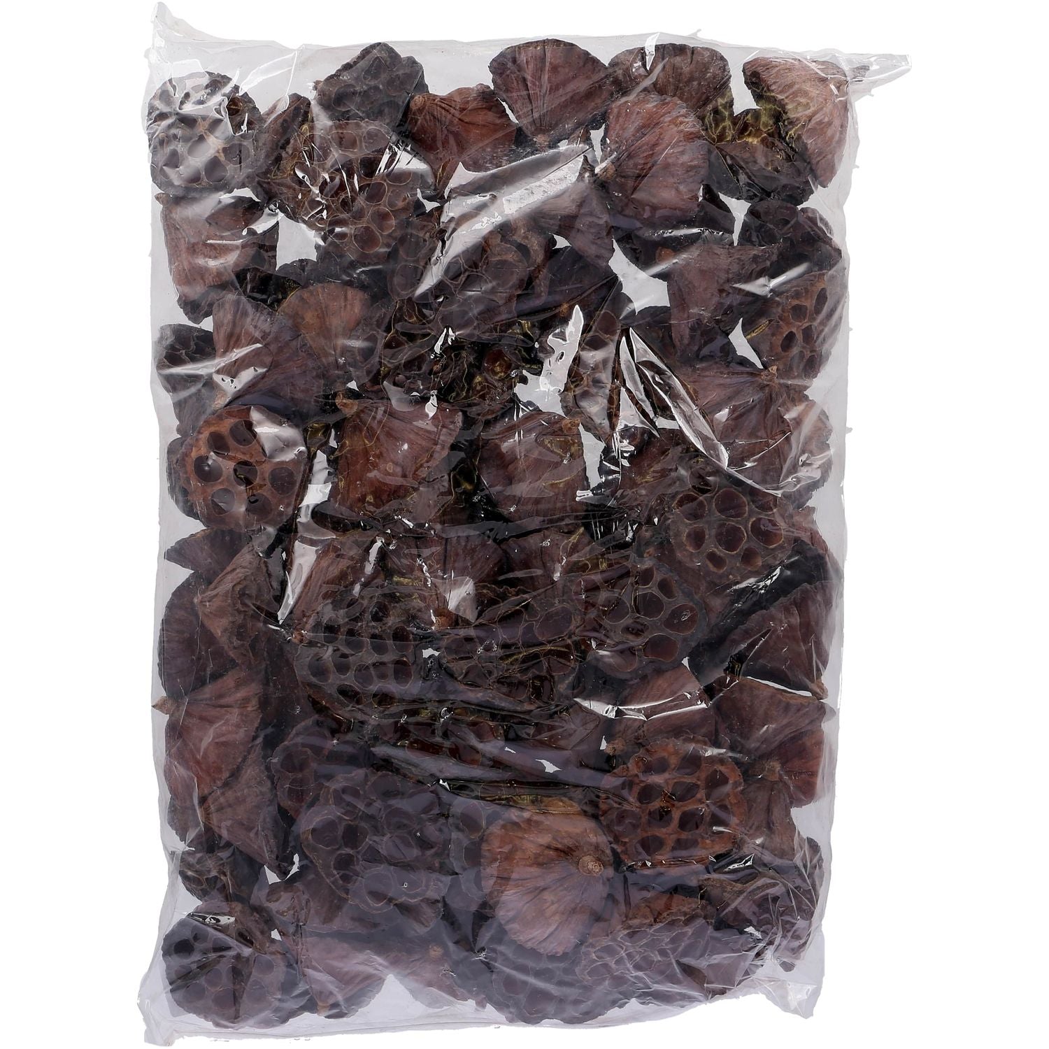 Grandes fioles de lotus - 100 pièces par sachet - naturelles