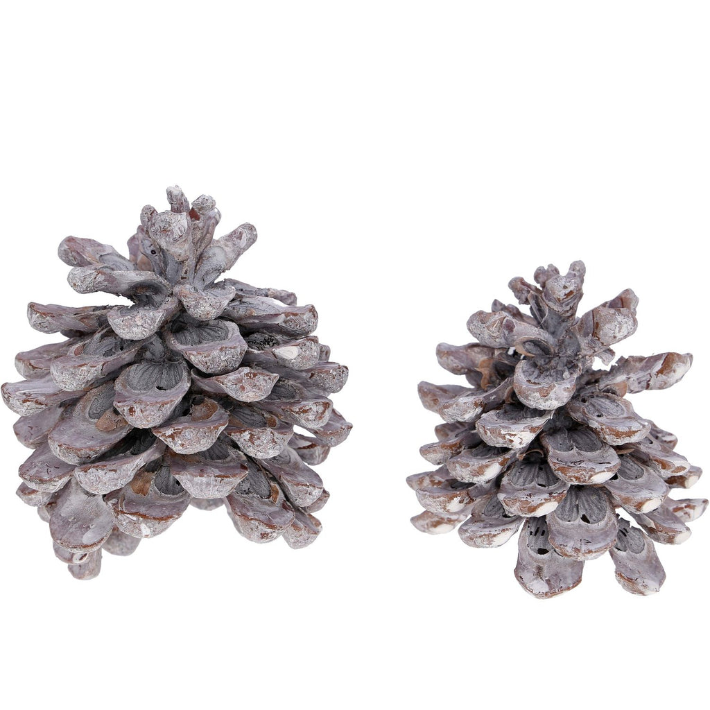 Mélange de ananas - environ 12 pièces dans un filet - blanc givré