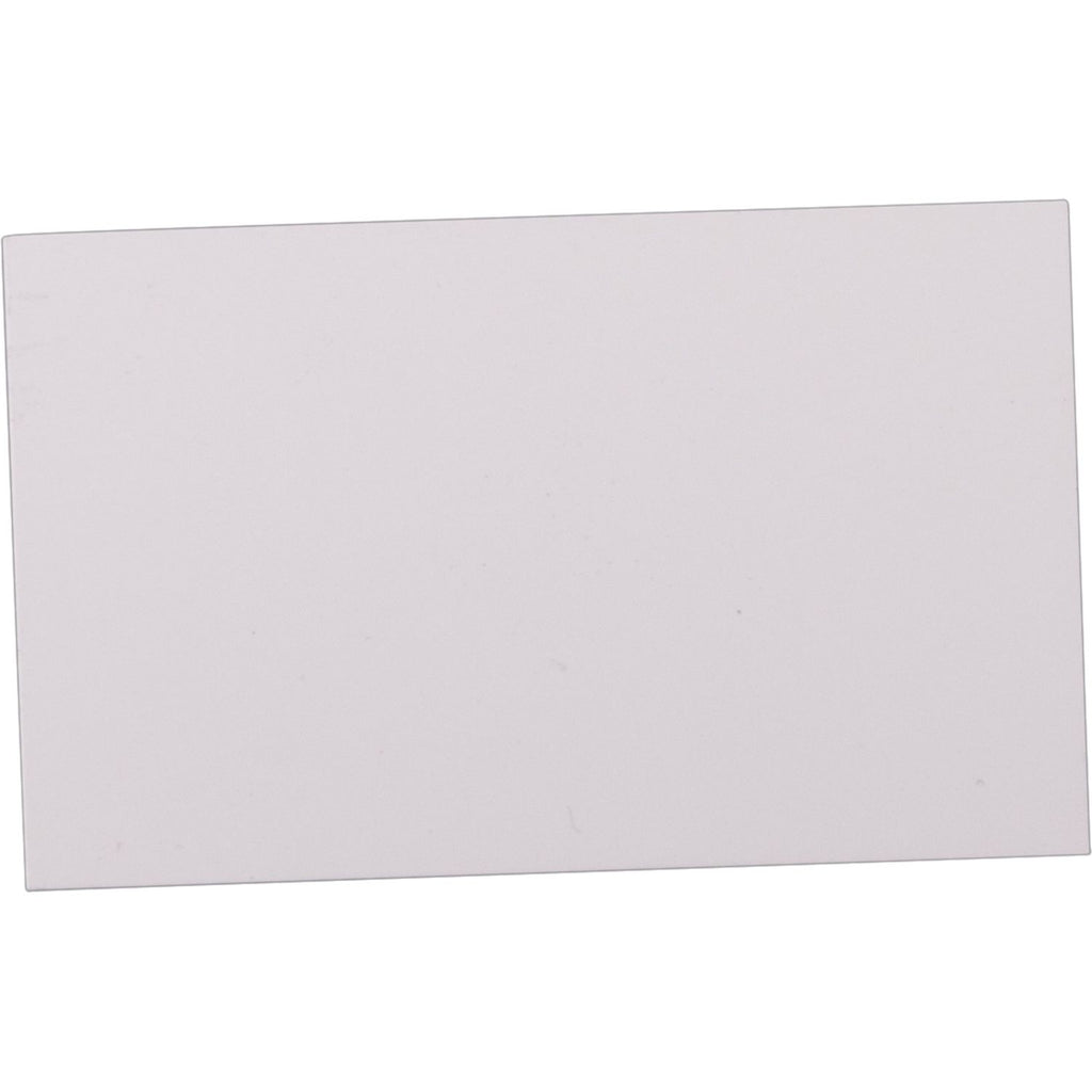 Replacement signs - 80 x 48mm - 100 pcs.