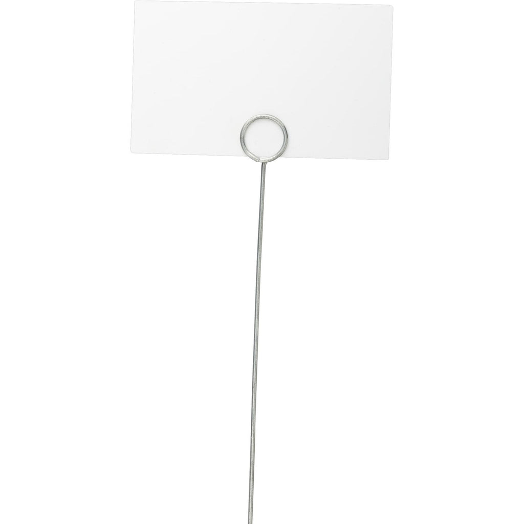 Replacement signs - 80 x 48mm - 100 pcs.