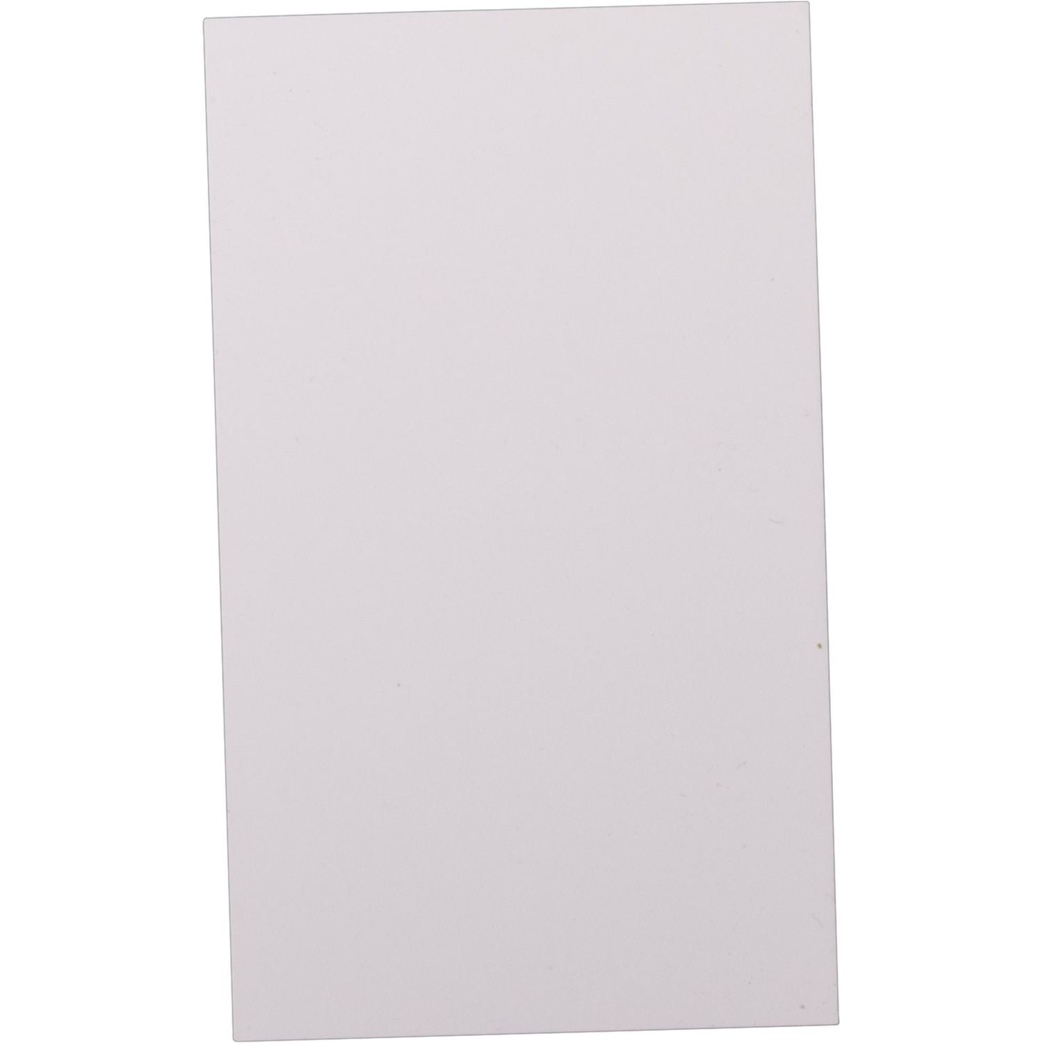 Ersatzschilder - 110 x 65mm - 100 St.
