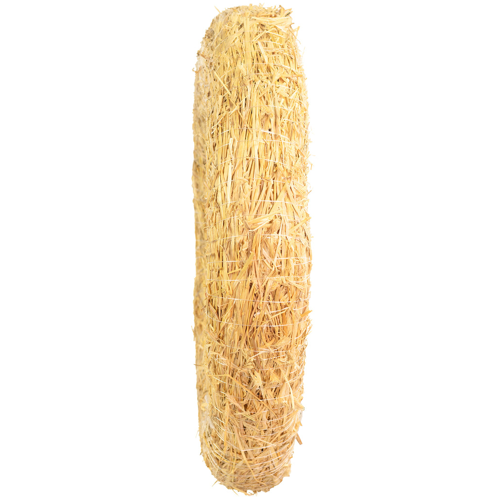 Strohrömer, Durchmesser 65 cm, Stärke 14 cm