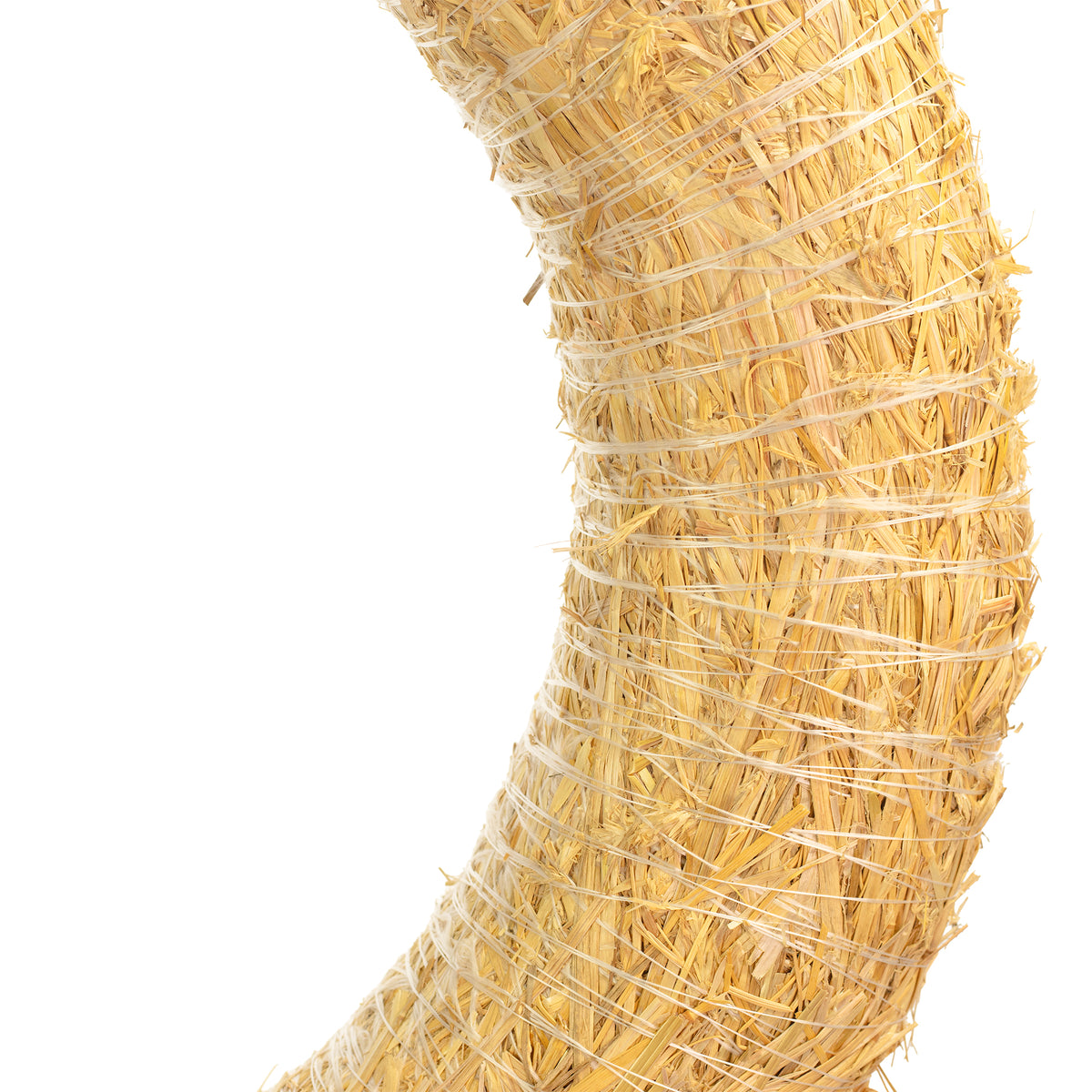 Strohrömer, Durchmesser 75 cm, Stärke 14 cm