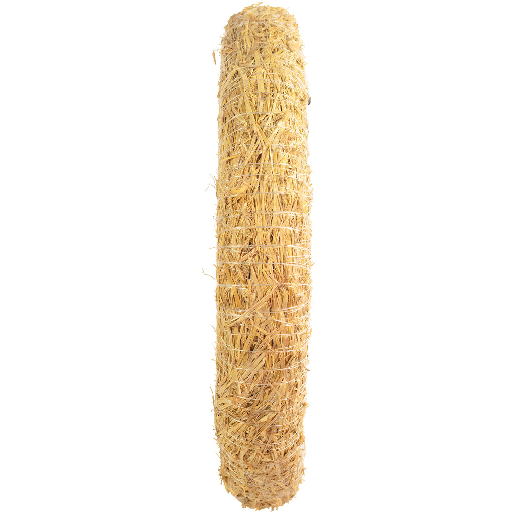 Strohrömer, Durchmesser 75 cm, Stärke 14 cm