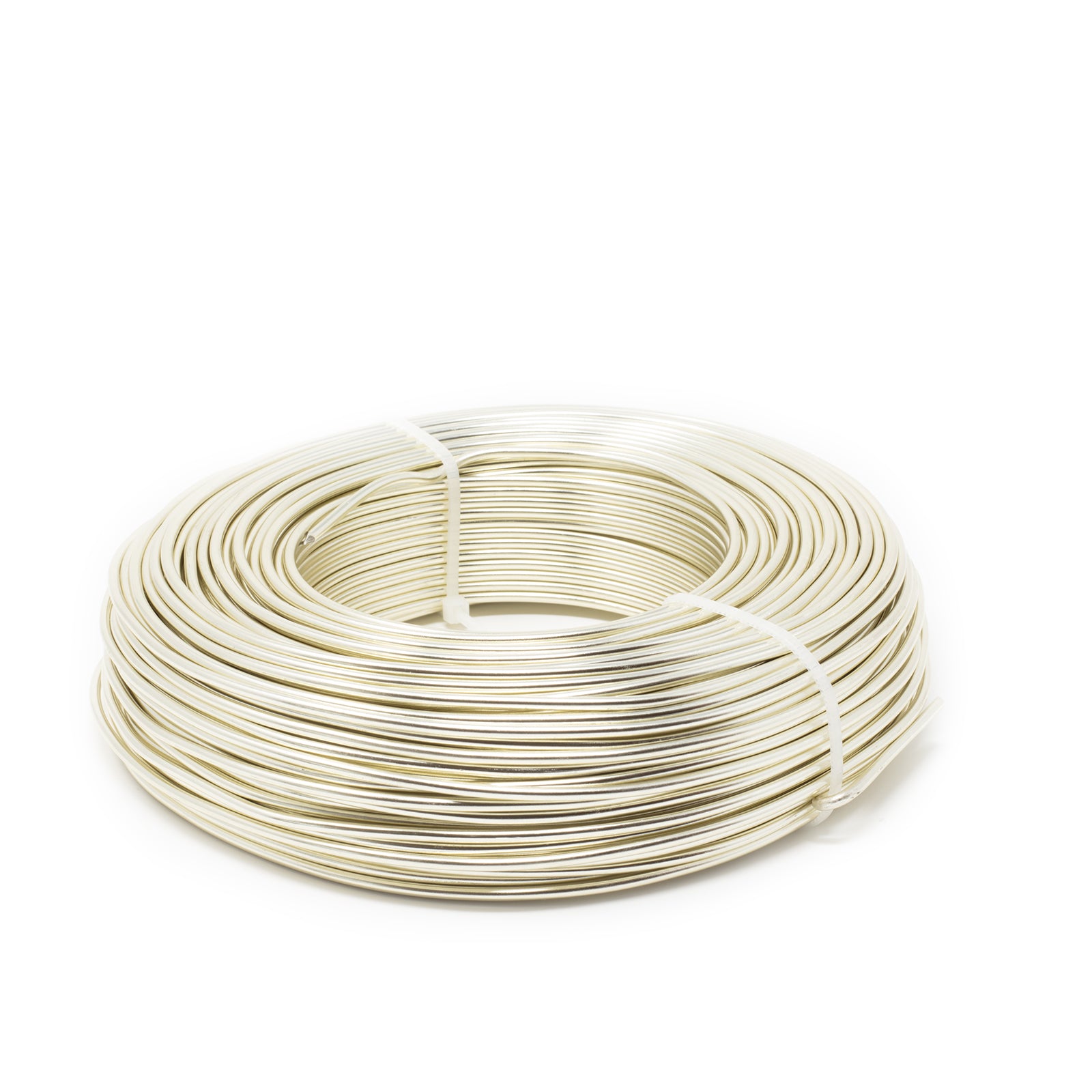 Aluminiumdraht champagner - 05 - 2,00 mm 60 m 500 g