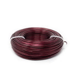 Aluminum wire bordeaux - 03 - 2.00 mm 60 m 500 g