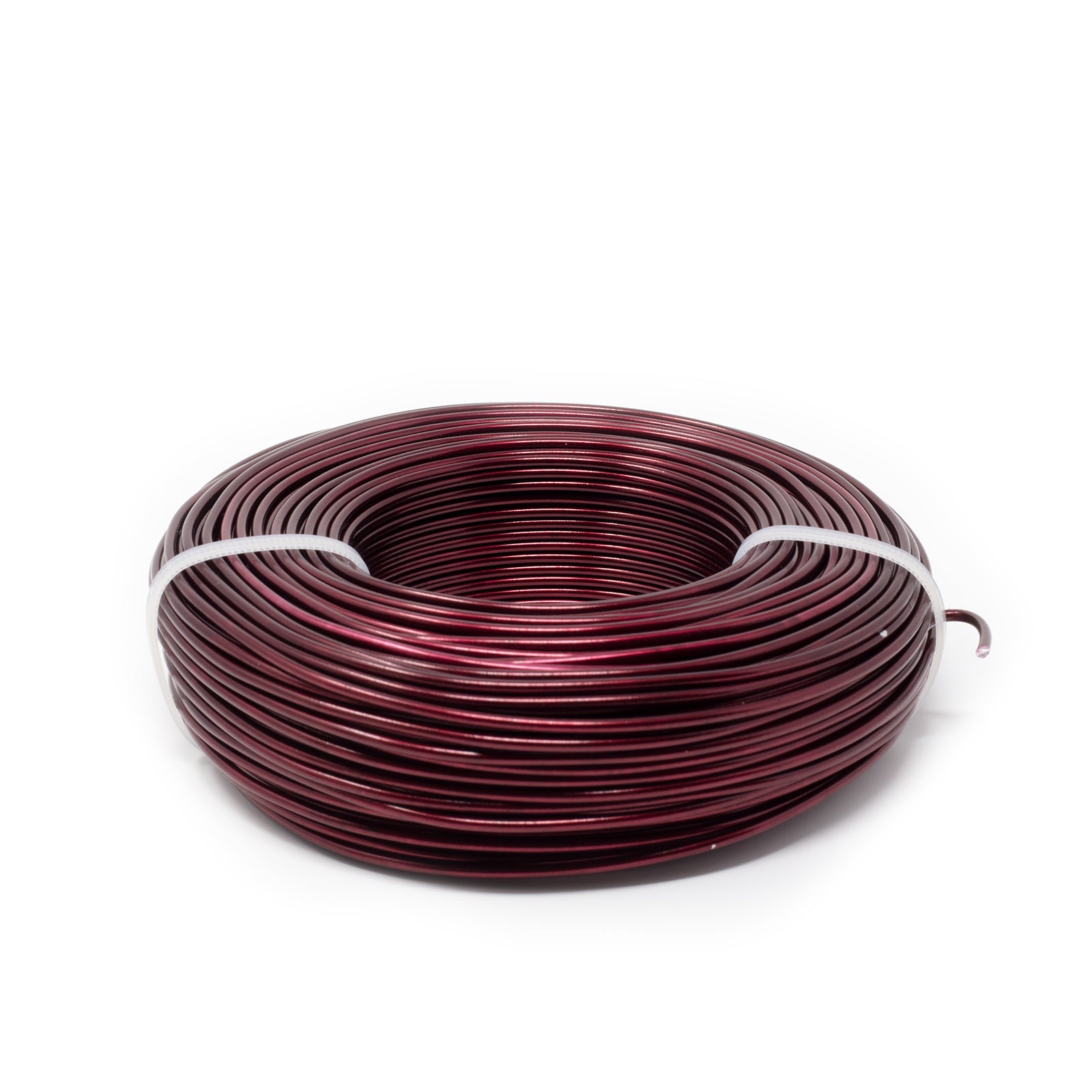 Aluminum wire bordeaux - 03 - 2.00 mm 60 m 500 g