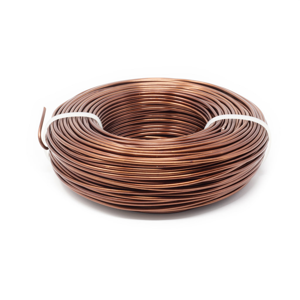Aluminiumdraht brandy - 04 - 2,00 mm 60 m 500 g
