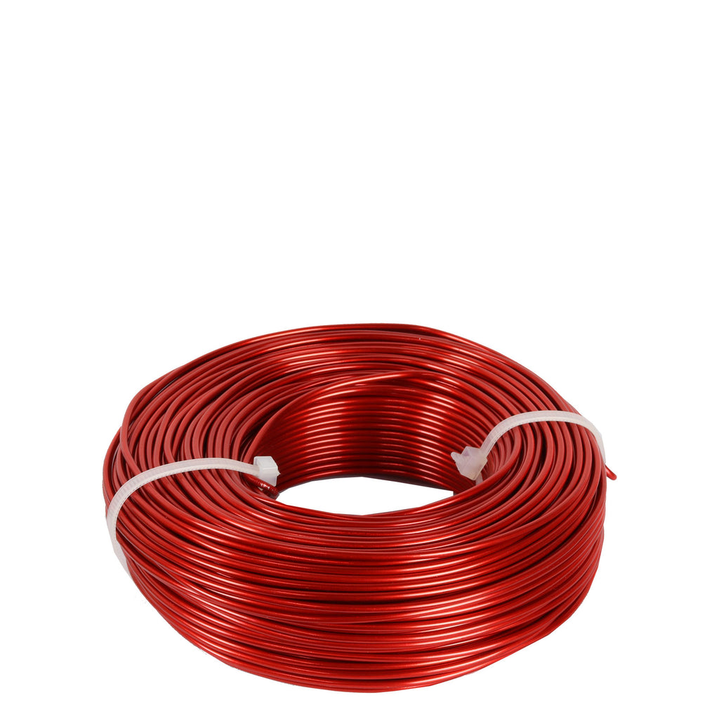 Aluminiumdraht rot - 19 - 2,00 mm 60 m 500 g