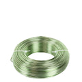 Aluminum wire mint green - 24 - 2.00 mm 60 m 500 g