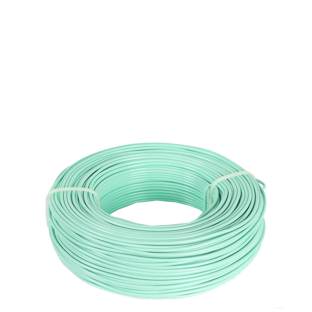 Aluminum wire pastel mint - 35 - 2.00 mm 60 m 500 g