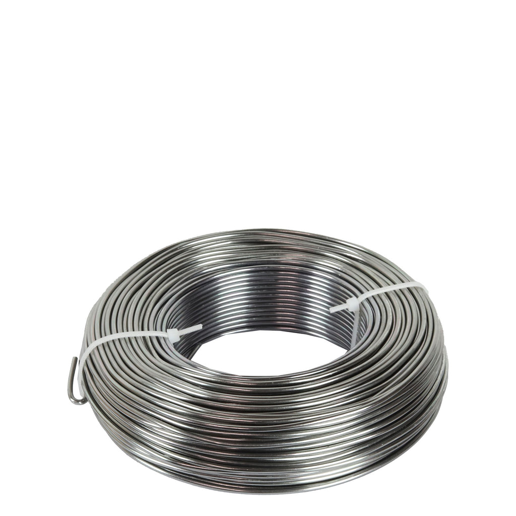 Fil d'aluminium anthracite - 44 - 2,00 mm 60 m 500 g