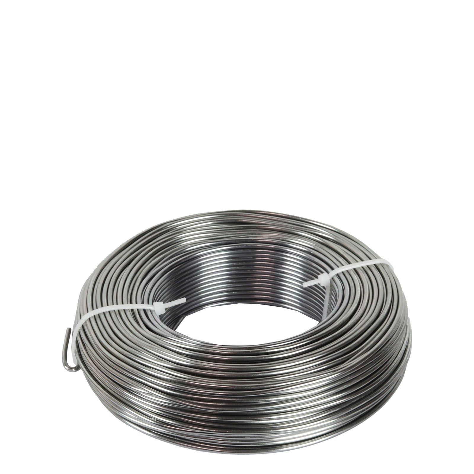 Fil d'aluminium anthracite - 44 - 2,00 mm 60 m 500 g