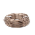 Fil d'aluminium cappuccino - 47 - 2,00 mm 60 m 500 g